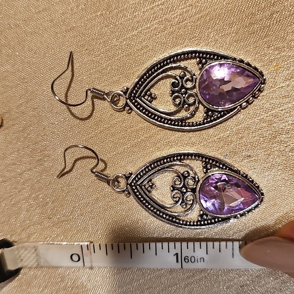 Fashion jewelry earrings - Picture 2 of 2